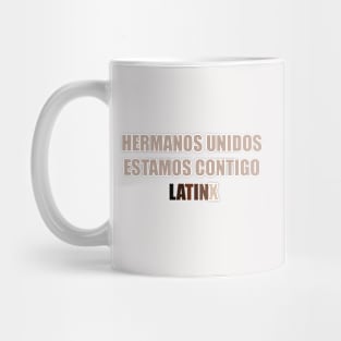 Latinos for BLM Mug